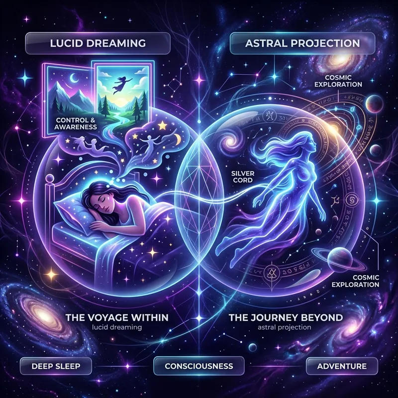 Astral Projection Visualization